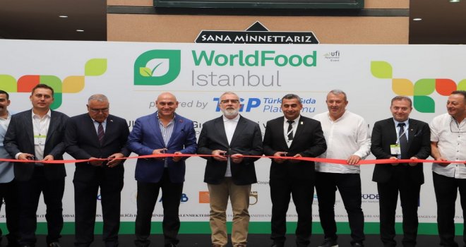 Akhisar 19. Kez 2023 Worldfood İstanbul Gıda Fuarında