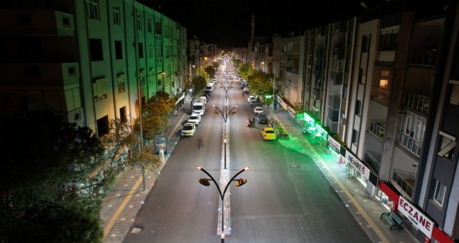 Hilaliye Caddesi Akhisar'a Çok Yakıştı
