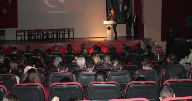 İstiklal Marşı'nın Kabulü ve Mehmet Akif Ersoy'u Anma Töreni Düzenlendi