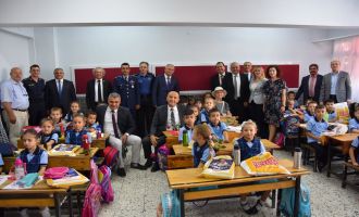 2019-2020 İlköğretim Haftası Mehmet Akif Ersoy İlkokulu’nda kutlandı
