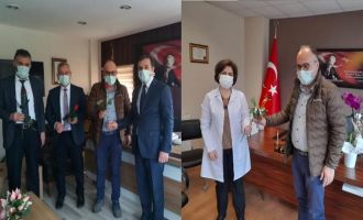 AK Parti 14 Mart Tıp Bayramını Coşku İle Kutladı