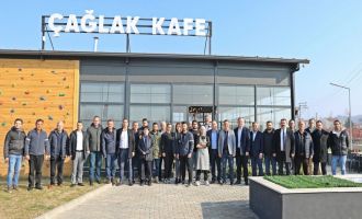Akhisar Belediyesi Çağlak Kafe Hizmete Başladı