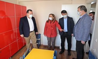 Akhisar Belediyesi Kreşi Açılış İçin Gün Sayıyor