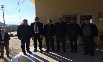 Akhisar Belediyesi’nin kırsal mahallelerde çalışmaları hızla devam ediyor