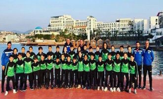 Akhisar Belediyespor 11 ve 12 Yaş Futbol Takımları Turnuvaya Katıldı
