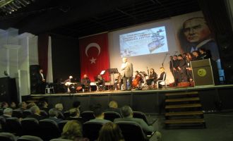 Akhisar MYO'da Unutulmayan Hatıralar ve Türkülerle Çanakkale Destanı Anlatıldı
