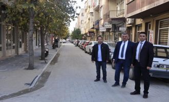 Akhisar’da Sokaklar Güzelleşiyor