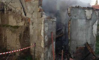 Akhisar’da Yangın! 1 kişi hayatını kaybetti