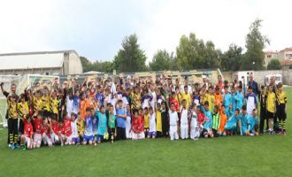Çağlak Festivali Umut Fırat Turnuvası Şampiyonu Atatürk Ortaokulu oldu