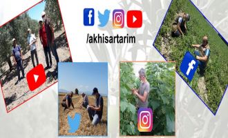 İlçe Tarım Müdürlüğü Sosyal Medya Aracılığıyla Da Üreticileri Bilgilendiriyor