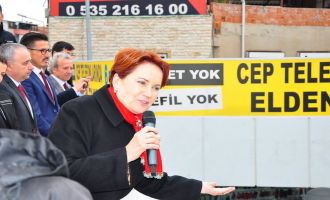 İYİ Parti Genel Başkanı Meral Akşener Akhisar'a Geldi