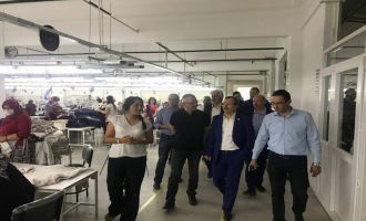 Milletvekili Uğur Aydemir, Gıda ve Tekstilciler sitesini ziyaret etti