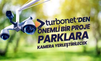 TurboNET'den Önemli Bir Proje, Parklara Kamera Yerleştirilecek