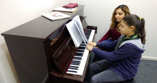 Ücretsiz Piano Ve Org Kursu Açılacaktır