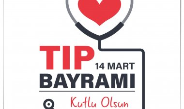 YENİDEN REFAH PARTİSİ  AKHİSAR İLÇE BAŞKANLIĞI’NDAN   14 MART TIP BAYRAMI KUTLU OLSUN