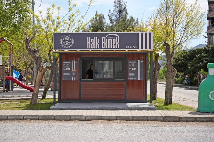 Akhisar Halk Ekmek Hizmete Başladı