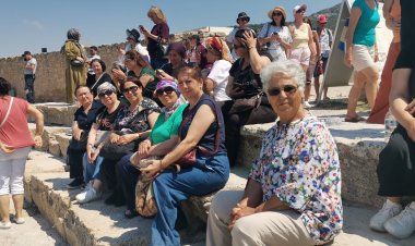 Yatağan Mahallesi Kadınları Pamukkale Gezisinde Unutulmaz Bir Gün Yaşadı