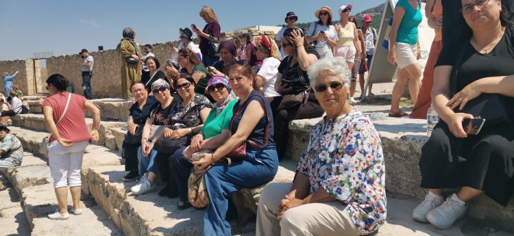 Yatağan Mahallesi Kadınları Pamukkale Gezisinde Unutulmaz Bir Gün Yaşadı