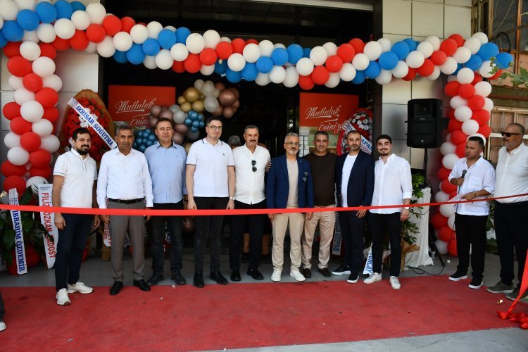 Büyükaydın Orman Ürünleri’nin Modern Showroom’u Görkemli Törenle Açıldı