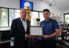 1. Sınıf Emniyet Müdürlüğüne Terfi Eden Hasan Taşan’a Veda