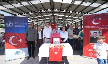 Şehit Uzman Çavuş Reşat Ergin, Şehadetinin 4. Yılında Dualarla Anıldı