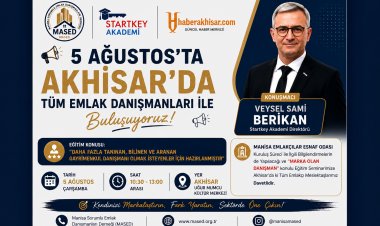 MASED’den Akhisar’da Emlak Danışmanlarına Özel Eğitim Semineri