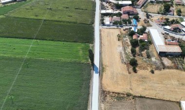 Beyoba’da 1200 Metrelik Çevre Yolu Yenileniyor