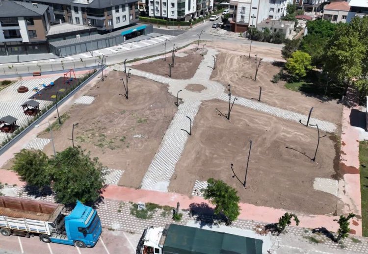 Reşatbey Mahallesi’ne 5 Bin Metrekarelik Yeni Park