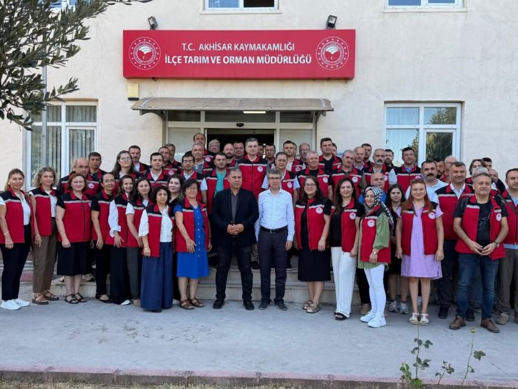 Manisa İl Tarım ve Orman Müdürü Karayılan’dan Akhisar’a Ziyaret