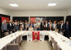 ATSO Başkanı Sami Karaoğlan Dostlar Meclisi’nin Konuğu Oldu