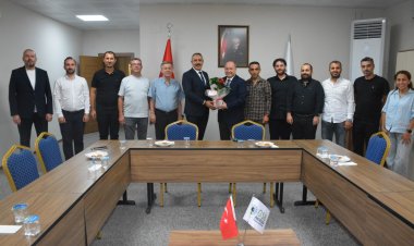 Merde’den OSB Başkanı Ahmet Müjdeci’ye Ziyaret