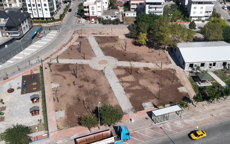 Reşatbey Mahallesi’ne Yeni Park Alanı