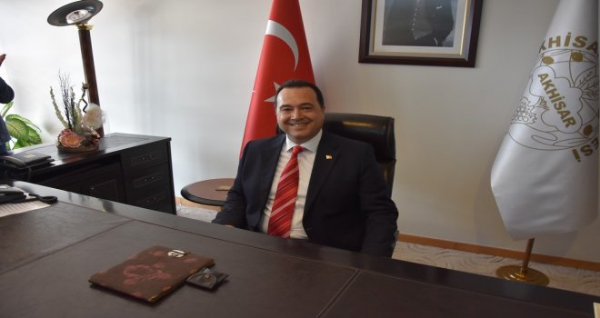 Akhisar Belediye Başkanı Besim Dutlulu, Berat Kandili’ni kutladı