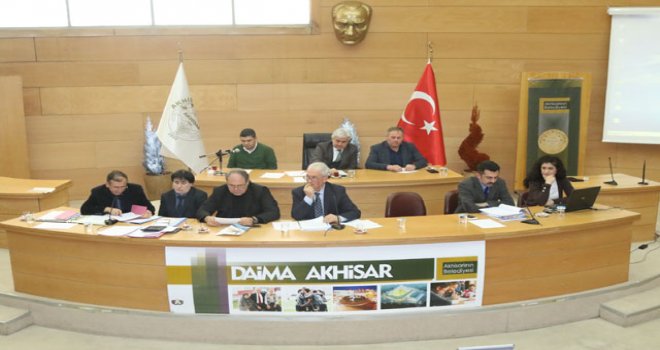 Akhisar Belediyesi 2017 Şubat Ayı olağan meclis toplantısı yapıldı
