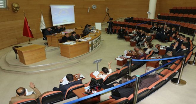 Akhisar Belediyesi 2017 yılı Aralık ayı olağan meclis toplantısı yapıldı