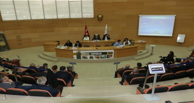 Akhisar Belediyesi 2017 yılı Aralık ayı olağan meclisi 2. oturumu yapıldı