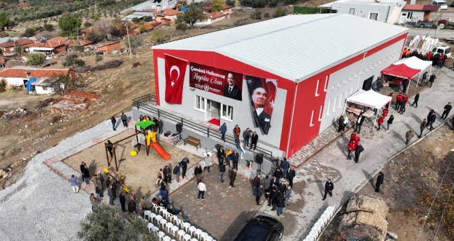 Akhisar Belediyesi Çamönü Çok Amaçlı Salon Açılışı Yapıldı