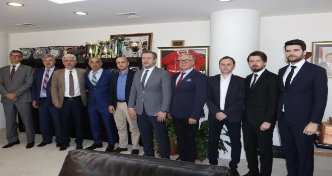 Akhisar Belediyesi kardeş belediyeyi konuk etti