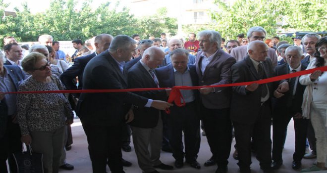 Akhisar Belediyesi Spor Müzesi açıldı