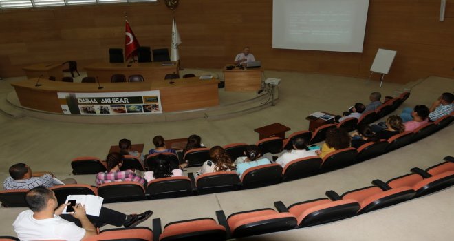 Akhisar Belediyesinde gelir artırıcı çalışmalar semineri