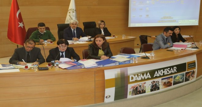 Akhisar Belediyesi'nin 2018 mali yılı bütçesi 110 milyon lira oldu