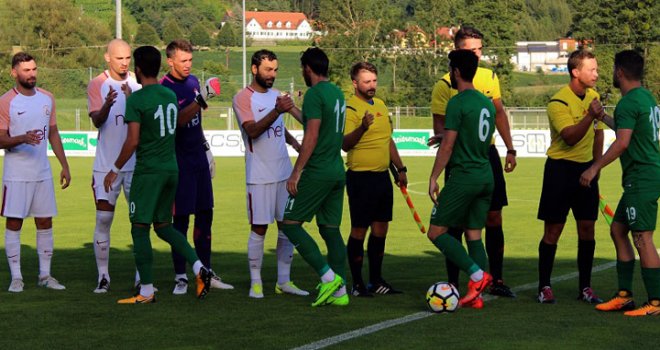 Akhisar Belediyespor; 1 - Galatasaray; 1