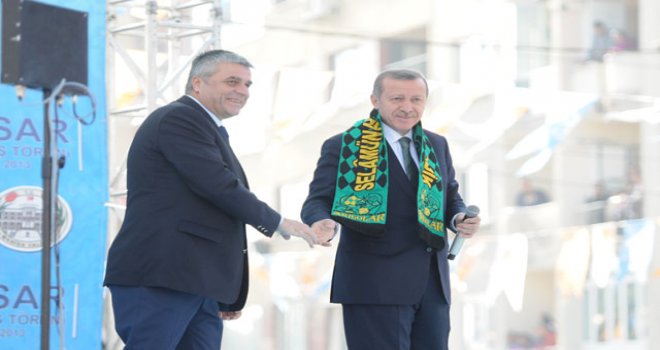 Akhisar Belediyespor Başkanı Hüseyin Eryüksel’den teröre lanet