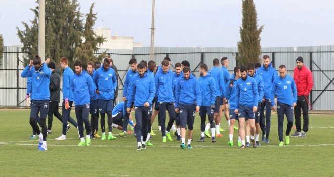 Akhisar Belediyespor’da Antalyaspor hazırlıkları başladı