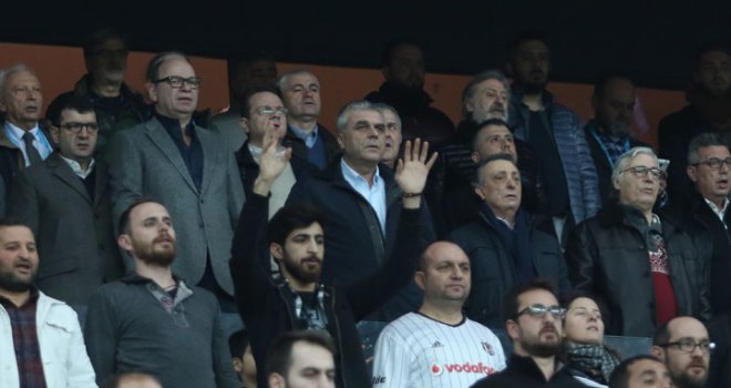Akhisar Belediyespor’da Başkan Eryüksel; Beşiktaş taraftarının baskısı ile kazandı