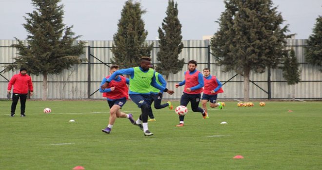 Akhisar Belediyespor’da kupa maçı hazırlıkları