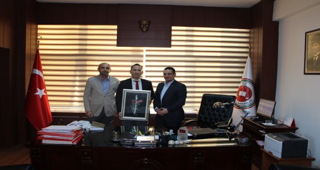 Akhisar Halk Eğitimi Merkezi Müdürlüğünden Cumhuriyet Başsavcısı Akbulut'a Ziyaret