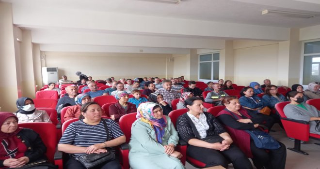 Akhisar'da Bağımlılıkla Mücadele Eğitimi