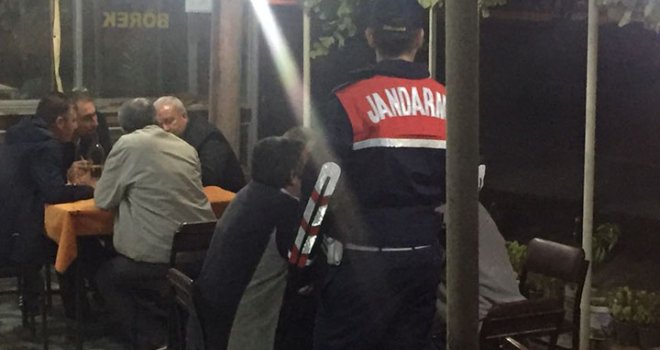 Akhisar’da Jandarma ekiplerinden huzur operasyonu