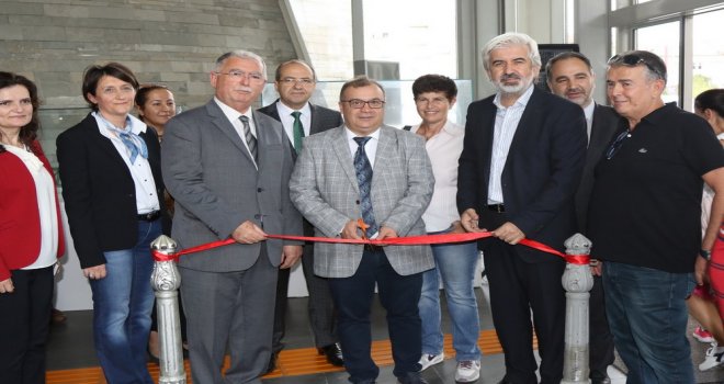 Akhisar’da Mimarlar haftasına özel sergi açıldı